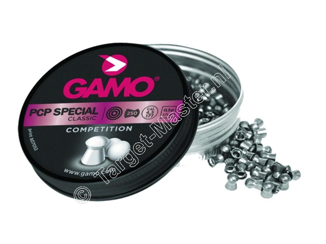 Gamo PCP Special Competition 5.50mm Airgun Pellets tin of 250